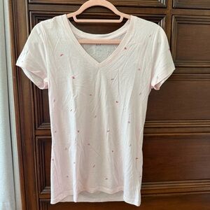 NWT Pink 🍉 V-Neck Women's Top